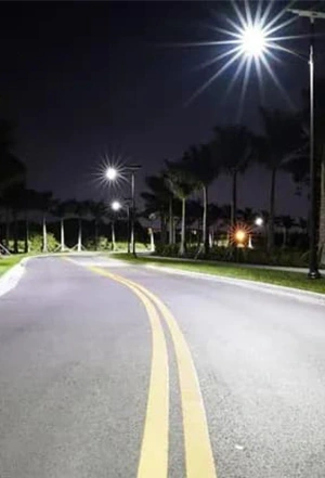 6m Pole 30w LED Solar Street Light in Mexico