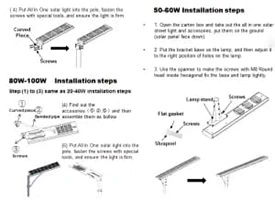 Professional Installation instruction