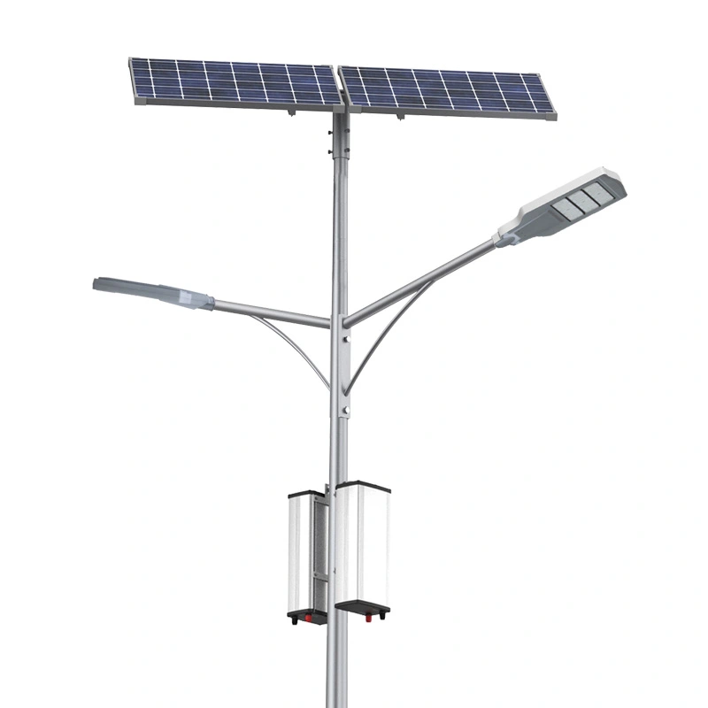 Split Solar Street Light